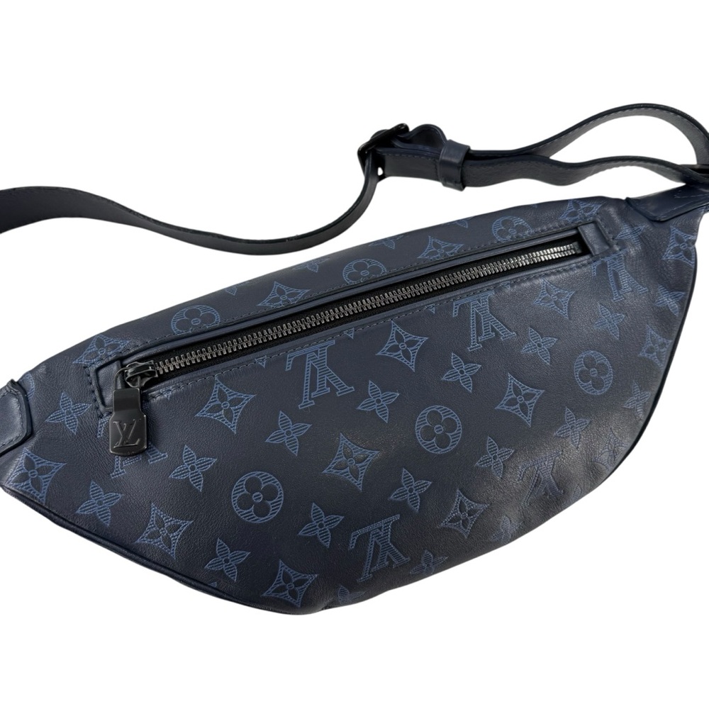 Louis Vuitton Shadow Monogram Discovery Belt Bum Bag - Picture 8 of 11
